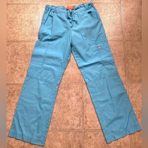 Orage Light Blue Cargo Pants